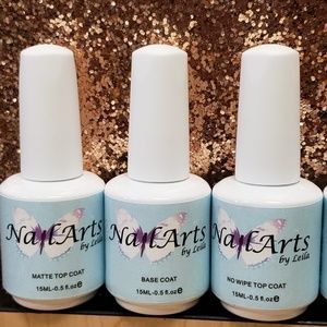 Nailarts By Leila Gel Polish
